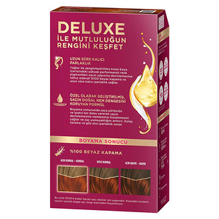 Palette Deluxe Intense Copper Hair Dye 7-77 - Long-Lasting, Nourishing Hair Color Palette Deluxe Intense Copper Hair Dye - Long-Lasting Color hair dye, intense copper hair color, long-lasting hair color, nourishing hair dye, Palette Deluxe hair color, copper hair dye, vibrant hair color, hair care, hair coloring, cosmetic, beauty product, hair treatment