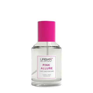 Urban Care Pink Allure Hair Perfume: Refreshing Jasmine, Amber & Cedarwood Scent - Long Lasting Fragrance, B5 Enriched Urban Care Pink Allure Hair Perfume - Jasmine, Amber Scent Hair perfume, Pink Allure hair perfume, Jasmine hair fragrance, Amber hair scent, Cedarwood hair perfume, Hair care fragrance, Hair scent, Refreshing hair perfume, hair fragrance, women's fragrance, hair care, jasmine, amber, cedarwood, Provitamin B5, long-lasting fragrance, refreshing hair, floral scent, warm scent, woody scent, gi
