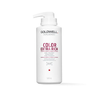 Goldwell Dualsenses Color Extra Rich 60Sec Hair Mask - Color Protecting, Nourishing Treatment for Vibrant Color-Treated 