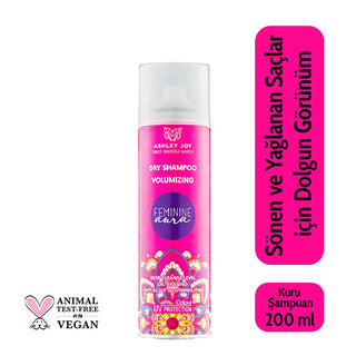 Ashley Joy Feminene Aura Dry Shampoo: Oil Absorbing, Volumizing Hair Refreshing Spray - Quick Cleanse, Travel Size Ashley Joy Dry Shampoo: Volumizing & Oil Absorbing - Quick Cleanse dry shampoo, hair refreshing spray, volumizing dry shampoo, oil absorbing shampoo, feminine aura dry shampoo, travel size dry shampoo, quick hair cleanse, hair care, oily hair, volume boost, instant refresh, hair volumizer, feminine scent, women's hair care, travel essentials, hair cleanser, shampoo alternative, hair styling, ha