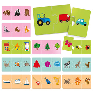 headu similar puzzle set for toddlers, puzzle pieces for children aged 2-5, educational puzzles for early childhood development Headu Similar Puzzle - Enhanced Learning for Ages 2-5 | 3 Pieces Headu Similar Puzzle for Toddlers | 3 Pieces puzzles, educational-toys, toddler-games, headu, early-learning, fine-motor-skills, logical-thinking, language-development, ai-generated, memory-game