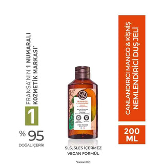 L'Occitane Moisturizing Shower Gel with Mango and Coriander - Gentle, Non-Drying Cleanser for Soft Skin L'Occitane Moisturizing Shower Gel - Gentle & Non-Drying Moisturizing Shower Gel, Mango and Coriander Scent, Gentle Cleanser, Non-drying Shower Gel, Refreshing Body Wash, Body Care, Skincare, Shower Essentials, Sensitive Skin, Dry Skin, Nourishing Shower Gel, Invigorating Shower Experience