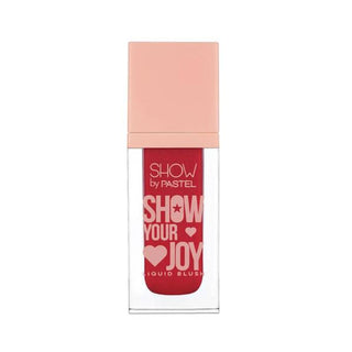 Pastel Cosmetics Show Your Joy Liquid Blush - Shade 52: Achieve a Radiant, Long-Lasting Pastel Glow with Easy to Blend, Buildable Color Pastel Liquid Blush 52: Long-Lasting, Radiant Glow Liquid blush, Pastel blush, Show Your Joy blush, Blush 52, Long lasting blush, Buildable blush, Easy to blend blush, Makeup blush, blush, makeup, Pastel Cosmetics, radiant glow, youthful, delicate flush, bright makeup look, travel-friendly, on-the-go application, reduces product waste, seamless finish, customized intensity,
