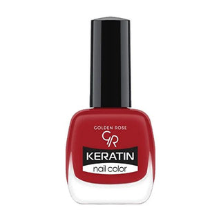 Golden Rose Keratin Nail Polish - Long-Lasting Glossy Nail Color with Keratin Enriched Formula Golden Rose Keratin Nail Polish - Long Lasting & Nourishing Keratin Nail Polish, Long-lasting Nail Color, Nourishing Nail Care, Glossy Nail Finish, Rich Nail Color Options, Nail Care, Beauty, Cosmetics, Golden Rose, Nail Health, Nail Nourishment