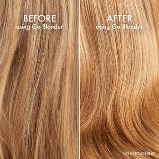 John Frieda Go Blonde Hair Lightening Spray - Gradual Blonde Hair Lightener with Heat-Activated Formula