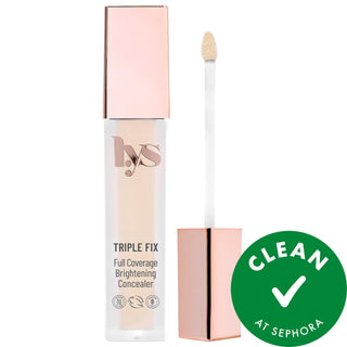 Triple Fix Brightening Concealer by Triple Fix - Vegan, Full Coverage, Natural Finish Triple Fix Brightening Concealer - Vegan & Cruelty-Free vegan concealer, gluten-free concealer, cruelty-free concealer, brightening concealer, natural finish concealer, full coverage concealer, skincare-infused makeup, clean beauty, ethical cosmetics, concealer for sensitive skin, vegan makeup, gluten-free makeup, cruelty-free makeup
