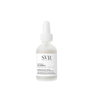 SVR Clairial Ampoule - Skincare Ampoule for Stain Preventive Care, Hyperpigmentation Treatment, 30 ml SVR Clairial Ampoule - Stain Preventive Skincare, 30 ml Skincare ampoule, Stain preventive skincare, Hyperpigmentation treatment, Skincare treatment ampoule, Anti-stain skincare product, Skincare, Cosmetic, Hyperpigmentation solution, Stain prevention, Preventive skincare, Skincare routine, SVR, Clairial Ampoule, 30 ml, Ampoule formulation, Stain preventive care