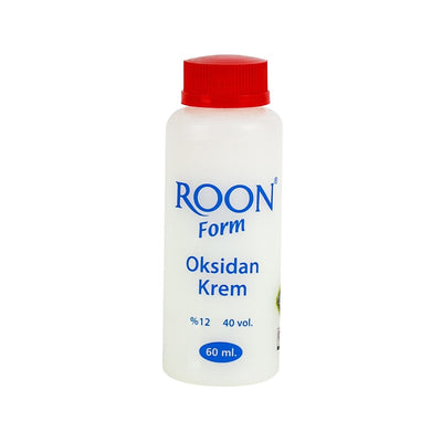 Roon Form Oksidan Krem 40 Volume 60 ml - Hair Coloring & Bleaching Cream for Professionals & Home Users