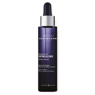 Institut Esthederm Intensive Spiruline Serum: Revitalize Tired Skin, Boost Radiance, and Achieve a Youthful Glow - 30ml Institut Esthederm Spiruline Serum: Revitalize & Brighten Intensive Spiruline Serum, Facial Serum, Skin Renewal Serum, Brightening Serum, Spirulina Skin Care, Serum for tired skin, Institut Esthederm, tired skin, dull skin, radiance, revitalize, energize, youthful glow, complexion, skin health, skin vitality, face serum, neck serum, décolleté serum, skincare, beauty, cosmetic, gifts for he