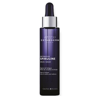 Institut Esthederm Intensive Spiruline Serum: Revitalize Tired Skin, Boost Radiance, and Achieve a Youthful Glow - 30ml