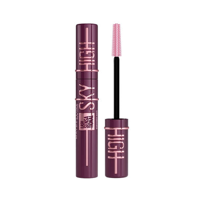 Maybelline Lash Sensational Sky High Burgundy Haze Mascara: Volumizing & Lengthening Colored Mascara for Dramatic Eye Ma