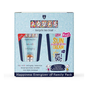 Aquas SPF 50 Anti-Aging Sunscreen Cream - Water Resistant, Mineral Filtered, Family Pack Aquas SPF 50 Anti-Aging Sunscreen Cream - Family Pack SPF 50 sunscreen, anti-aging sun cream, mineral filtered sunscreen, water resistant sunscreen, family sunscreen pack, sun protection, skincare, anti-aging skincare, outdoor activities, family care, sensitive skin friendly, daily sun protection, moisturizing sunscreen