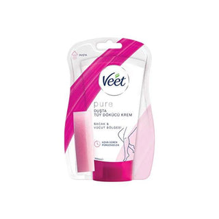 Veet Pure Hair Removal Cream for Normal Skin - 150ml, Lotus Milk & Jasmine Infused, Shower Friendly Veet Pure Hair Removal Cream for Normal Skin - Gentle & Effective hair removal cream, sensitive skin hair removal, shower hair removal cream, lotus milk hair removal, jasmine infused hair remover, hair removal for normal skin, gentle hair removal, fragrant hair removal cream, in-shower hair removal, smooth skin solutions, body care, personal care, beauty products, skincare, lotus milk benefits, jasmine hair r