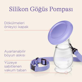 Lansinoh Silicone Breast Milk Collector & Saver: Hands-Free Leak Catcher for Effortless Breastfeeding & Pumping Lansinoh Breast Milk Collector: Save Milk & More! breast milk collector, silicone breast pump, milk saver, breastfeeding milk collector, leak catcher, portable breast milk collector, hands free breast milk collection, breast milk, breastfeeding, pumping, milk collection, milk storage, new mom, baby essentials, baby feeding, silicone, hands-free, portable, neck lanyard, lid, breast milk saver, Lans
