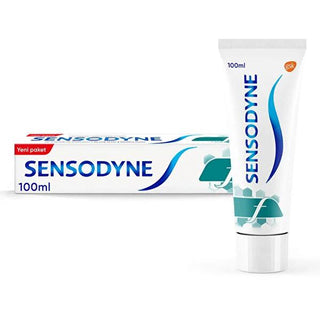 Sensodyne Fluoride Toothpaste for Sensitive Teeth - 3.38 fl oz - Extra Protection Against Tooth Decay Sensodyne Fluoride Toothpaste for Sensitive Teeth Fluoride toothpaste, Sensitive teeth care, Oral hygiene products, Tooth decay prevention, Sensitive teeth protection, Oral care, Toothpaste for sensitive teeth, Daily oral care, Cavity protection, Gum health