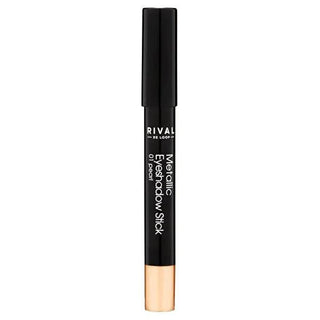 Rival de Loop Metallic Eyeshadow Stick - Long-Lasting Creamy Eye Makeup with Intense Pigmentation Rival de Loop Metallic Eyeshadow Stick - Long-Lasting Eye Makeup Metallic Eyeshadow Stick, Rival de Loop, Long-lasting Eye Makeup, Creamy Eyeshadow, Intense Pigmentation Makeup, Eye Makeup, Makeup Essentials, Cosmetics, Beauty Products, Makeup for Beginners, Special Occasion Makeup, Daily Makeup, Eye Shadow, Shimmering Eye Makeup, Bold Eye Makeup, Easy Makeup Application