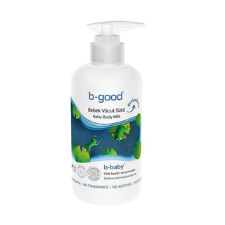 b-good Baby Body Lotion - Natural, Vegan, Hypoallergenic Moisturizer for Sensitive Skin, 8.45 fl oz b-good Baby Body Lotion - Natural & Vegan Skincare baby body lotion, natural baby skincare, vegan baby products, hypoallergenic baby lotion, moisturizing baby care, baby skincare, natural baby products, gentle baby lotion, sensitive skin care, baby moisturizer