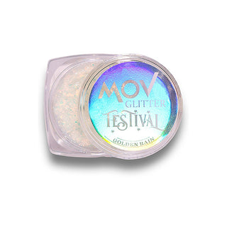 Mov Glitter Krem Festival No:12 Golden Rain - Shiny Makeup & Body Decoration Cream Mov Glitter Krem - Shiny Makeup & Body Decoration glitter cream, festival makeup, body decoration, makeup highlighter, shiny makeup product, cosmetic, makeup product, festival makeup cream, body glitter, moisturizing makeup, versatile makeup, party makeup, glamour makeup, special occasion makeup