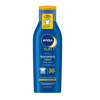 Nivea Sun Protection SPF 30 Sunscreen Lotion - Moisturizing, Water-Resistant, UVA/UVB Protection for Sensitive Skin Nivea SPF 30 Sunscreen Lotion - Moisturizing & Water-Resistant Nivea Sun Protection, SPF 30 sunscreen, Moisturizing sun lotion, UVA/UVB protection, Water-resistant sunscreen, Sensitive skin care, Outdoor protection, Sun care, Sunscreen lotion, Skin protection, Nivea sunscreen, Sunblock, Moisturizing sunscreen