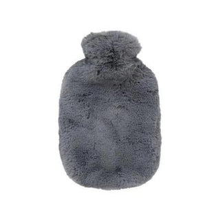 Fashy Grey Plush Hot Water Bottle 2L - Comforting Warmth for Menstrual Relief & Relaxation Fashy 2L Grey Plush Hot Water Bottle - Menstrual Relief Hot water bottle, Plush hot water bottle cover, Grey hot water bottle, 2-liter hot water bottle, Thermophore with cover, Menstrual relief, Cold weather comfort, Relaxation, Cozy home essentials, Women's health products, Comforting gifts