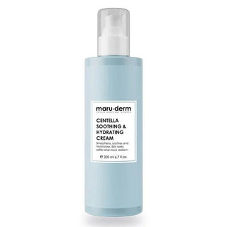 Maruderm Centella Asiatica Moisturizing Cream - Paraben-Free, Hydrating Face Cream for Sensitive Skin, 6.76 fl oz Maruderm Centella Asiatica Moisturizer - Hydrating & Soothing Centella Asiatica moisturizer, Paraben-free moisturizing cream, Natural skincare products, Hydrating face cream, Sensitive skin care, Moisturizing Cream, Skincare for dry skin, Sensitive skin solutions, Natural ingredients skincare, Centella Asiatica benefits, Niacinamide skincare, Sodium Hyaluronate hydration, Squalane skin protectio