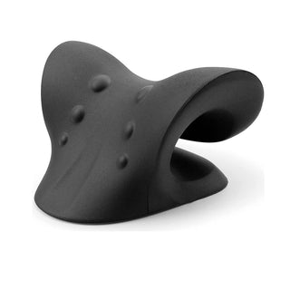 murray neck support pillow black, relaxing massage aid for neck and shoulders Murray Neck Support Pillow - Relaxing Massage Aid | Black Murray Neck Support Pillow - Relaxing Massage Aid murray, neck-support, massage-aid, pain-relief, neck-pain, home-therapy, relaxation, wellness, ai-generated, black