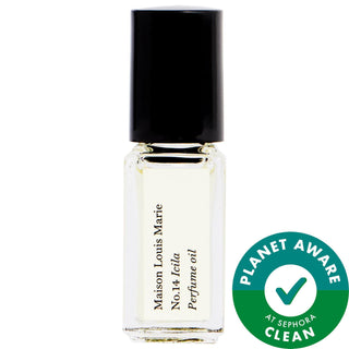 Mini No. 14 Icila Perfume Oil: Warm Floral Fragrance with Jasmine, Bulgarian Rose & Vanilla - Clean & Sustainable Beauty Mini Icila Perfume Oil: Warm Floral Jasmine Rose Fragrance perfume oil, floral fragrance, jasmine perfume, bulgarian rose perfume, vanilla perfume, warm floral fragrance, clean beauty perfume, sustainable perfume, mini perfume oil, icila perfume, floral scents, warm fragrance, intoxicating scent, travel size perfume, rollerball perfume, gifts for her, aromatherapy, fragrance, essential oi