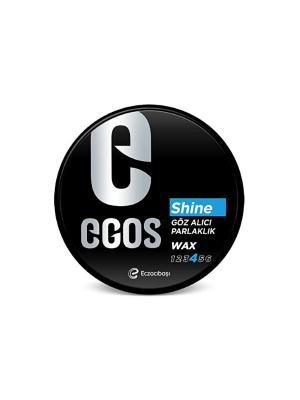 Egos Hair Wax Shine - Long-Lasting Hold & Shine Styling Product for Men & Women - 3.38 fl oz Egos Hair Wax Shine - Long-Lasting Hold & Shine Hair Wax, Styling Product, Hair Shine, Long-lasting Hold, Hair Care, Men's Grooming, Women's Hair Care, Hair Styling, Nourishing Hair Products, Beeswax Hair Products, Non-Greasy Hair Products, Daily Hair Care, Hair Styling for Men, Hair Styling for Women