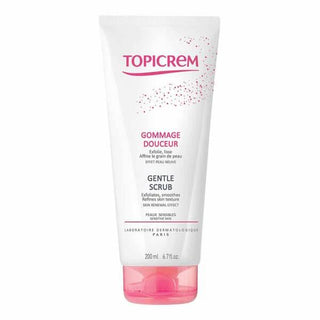 Topicrem Gentle Facial Scrub: Soap-Free Exfoliator for Sensitive Skin with Jojoba Beads - 200ml For All Skin Types Topicrem Gentle Facial Scrub - Soap-Free, Sensitive Skin Exfoliator gentle facial scrub, soap free exfoliator, jojoba bead scrub, sensitive skin exfoliator, Topicrem gentle scrub, exfoliating face wash, mild facial cleanser, all skin types exfoliator, facial scrub, exfoliator, soap-free, jojoba beads, sensitive skin, all skin types, skincare, face wash, cleanser, gentle exfoliation, dead skin c