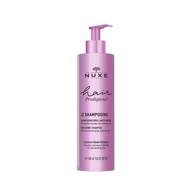 Nuxe Hair Prodigieux High Shine Shampoo 400ml - Enhances Shine & Nourishes Hair