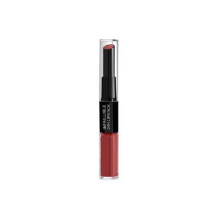 Loreal Paris Infaillible 24 HR Lipstick - 801 Toujours Toffee, Long-Lasting Moisturizing Lip Color Loreal Paris Infaillible 24 HR Lipstick - Long Lasting Color Loreal Paris Infaillible 24 HR Lipstick, Long-lasting lipstick, Moisturizing lip color, Two-step lipstick, 801 Toujours Toffee lipstick shade, Cosmetics, Lip Care, Beauty Products, Durable Lip Color, Hydrating Lipstick, Makeup Essentials