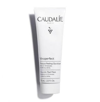 Caudalie Vinoperfect: Glycolic & Natural AHA Facial Peeling Mask - Brighten Dull Skin, Exfoliate Gently, & Reveal Radiant Complexion Caudalie Glycolic Peeling Mask: Brighten Dull Skin & Exfoliate glycolic peeling mask, exfoliating face mask, brightening face mask, natural AHA peel, viniferine skin brightening, facial peeling mask, dull skin treatment, radiance boosting mask, Caudalie peeling mask, gentle exfoliating mask, face mask, peeling mask, glycolic acid, natural AHA, viniferine, exfoliation, skin bri