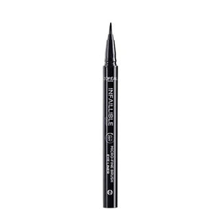 L'Oréal Paris Infaillible Micro Fine Eyeliner - Waterproof, 36H Long-Lasting, Precise 0.1mm Tip L'Oréal Paris Infaillible Micro Fine Eyeliner - Precise & Long-Lasting L'Oréal Paris Infaillible Eyeliner, Micro Fine Eyeliner, Waterproof Eyeliner, Long-lasting Eyeliner, Precise Eyeliner, Cosmetics, Makeup, Eye Makeup, Eyeliner, Beauty Products, Long-lasting Makeup, Waterproof Makeup, Precise Makeup, Fine Tip Eyeliner