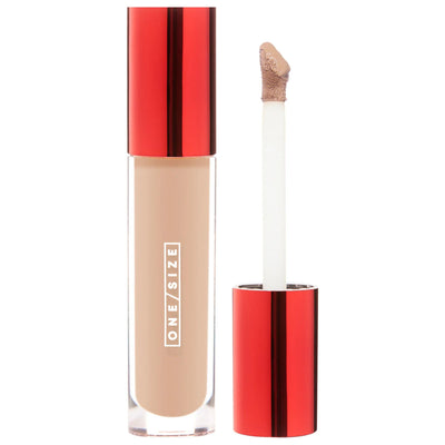 Turn Up the Base Butter Silk Concealer: Full Coverage, Matte Finish, Waterproof, & Cruelty-Free - Banish Dark Circles & 