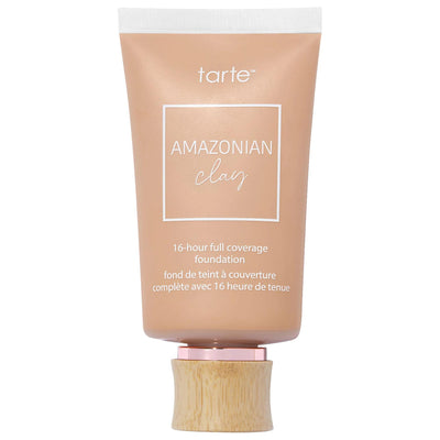Amazonian Clay 16-Hour Full Coverage Foundation - Long-Lasting, Matte Finish, Vegan & Cruelty-Free Makeup