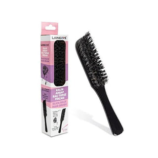 Lionesse Wooden Hair Brush for Styling - Heat Resistant, Durable, and Eco-Friendly Lionesse Wooden Hair Brush - Heat Resistant & Eco-Friendly wooden hair brush, heat resistant hair brush, hair styling brush, kalın topuz fırçası, ahşap saç fırçası, eco-friendly hair brush, durable hair brush, natural hair brush, styling brush, hair care, beauty products, wooden hair care tools