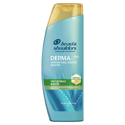 Head & Shoulders DermaXPro: Soothing Anti-Dandruff Shampoo with Aloe Vera & Ceramides | Itch Relief & Dry Scalp Moisturi