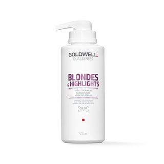 Goldwell Dualsenses Blondes & Highlights 60Sec Hair Mask for Blonde Hair - 16.91 fl oz Goldwell Blondes & Highlights 60Sec Hair Mask - 16.91 fl oz hair mask, blonde hair care, highlighted hair care, Goldwell Dualsenses, quick hair mask, 60-second hair treatment, professional hair care, blonde hair nourishment, hair care for highlighted hair, salon quality hair mask, hair repair treatment
