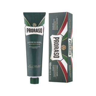 Proraso Eucalyptus and Menthol Shaving Cream for Sensitive Skin - 150ml Proraso Eucalyptus Menthol Shaving Cream - 150ml Shaving Cream, Eucalyptus Shaving Cream, Menthol Shaving Cream, Proraso Shaving Cream, Sensitive Skin Shaving Cream, Men's Grooming, Natural Shaving Products, Eucalyptus, Menthol, Shaving Essentials, Grooming for Men, Sensitive Skin Solutions