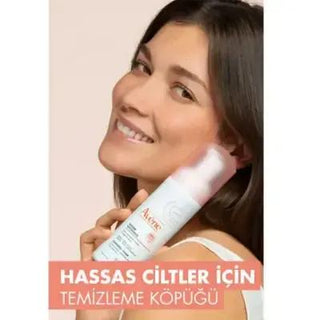 Avene Gentle Face Cleansing Mousse -  Sensitive & Normal to Combination Skin - Removes Makeup, Dirt & Oil - Avene Thermal Water - 5.07 fl oz (Dual Pack) Avene Cleansing Mousse: Gentle Face Wash for Sensitive Skin Avene cleansing mousse, face cleansing foam, gentle facial cleanser, makeup removing cleanser, normal combination skin cleanser, sensitive skin cleanser, Avene thermal water cleanser, face wash for sensitive skin, cleansing mousse for face, non-drying facial cleanser, facial cleanser, makeup remove