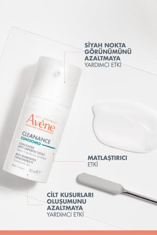 Avene Cleanance Comedomed Concentrated Care Cream for Acne-Prone Skin - Reduc...