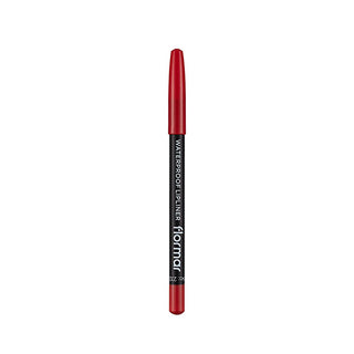 flormar passionate red lip liner product image, flormar matte waterproof lip liner swatch, flormar lip liner on model Flormar Matte Waterproof and Highly Pigmented Lip Liner 232 Passionate Red - Perfect for Makeup Enthusiasts | 0.04 oz Flormar Matte Waterproof Lip Liner - Passionate Red flormar, lip-liner, waterproof-makeup, makeup-enthusiasts, beauty-lovers, high-pigment, matte-finish, long-lasting, cosmetic, ai-generated