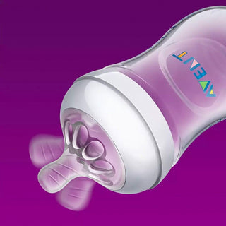 Philips Avent Natural Baby Bottle, 8.8 fl oz - BPA-Free, Anti-Colic, Ergonomic Design Philips Avent Natural Baby Bottle - BPA-Free & Anti-Colic Philips Avent Natural Baby Bottle, BPA-free baby bottle, Anti-colic baby bottle, Natural feeding baby bottle, Ergonomic baby bottle design, Baby feeding solutions, Comfortable baby bottles, Easy to clean baby bottles