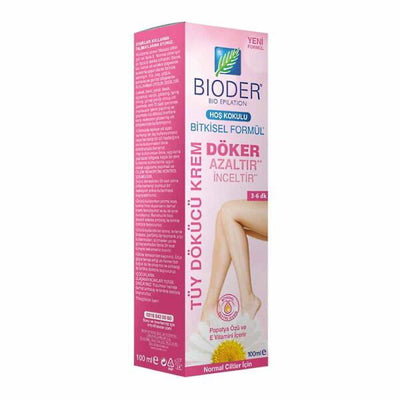 Bioder Hair Removal Cream for Normal Skin: Painless, Moisturizing, and Effective TŸy DškŸcŸ Krem for Smooth, Hair-Free S