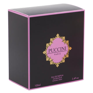Puccini EDT Women's Perfume 100ml - Sweet & Fruity Fragrance | Long Lasting Floral Scent Puccini Women's Perfume - Sweet & Fruity 100ml EDT women's perfume, fragrance for women, sweet perfume, fruity perfume, Puccini perfume, EDT perfume, long lasting perfume, floral perfume, best women's perfume, 100 ml perfume, perfume, fragrance, women's fragrance, sweet scent, fruity scent, floral scent, Eau de Toilette, EDT, signature scent, gifts for her, elegant perfume, sophisticated scent, daily fragrance, special 