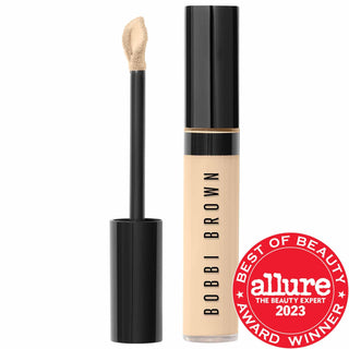 Skin Full Coverage Longwear Concealer - 16-Hour Wear, Natural Finish, Hypoallergenic Makeup Longwear Concealer - Full Coverage, Natural Finish longwear concealer, full coverage concealer, creamy concealer, natural finish concealer, hypoallergenic makeup, concealer for dark circles, concealer for blemishes, long-lasting makeup, comfortable makeup, sensitive skin friendly, paraben-free, formaldehyde-free, liquid concealer, seamless finish, 16-hour wear