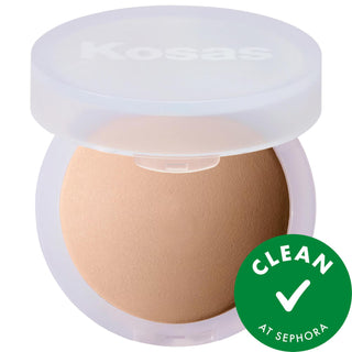 Cloud Set Talc-Free Vegan Setting Powder: Smooths Skin, Minimizes Pores, Cruelty-Free & Non-Comedogenic for Sensitive Skin Cloud Set Talc-Free Setting Powder: Vegan, Pore Minimizing talc-free setting powder, vegan setting powder, cruelty-free setting powder, setting powder for sensitive skin, non-comedogenic setting powder, pore minimizing powder, baking powder makeup, gluten free setting powder, best setting powder for oily skin, sheer setting powder, setting powder, powder, face powder, makeup, face makeu