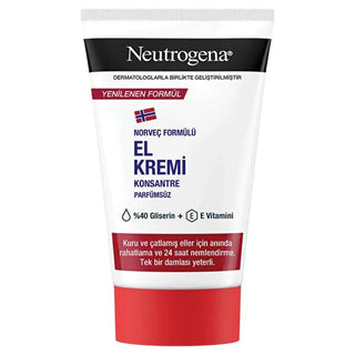 Neutrogena Norwegian Formula Hand Cream - Fragrance-Free, 1.69 fl oz Neutrogena Hand Cream - Fragrance-Free Moisturizer Neutrogena Hand Cream, fragrance-free hand moisturizer, dry hand relief, glycerin hand cream, Norwegian Formula Hand Cream, hand care, moisturizing cream, dry skin relief, sensitive skin, skincare, Neutrogena
