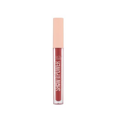 Show By Pastel Show Your Power 604: Long-Lasting, No-Transfer Vegan Liquid Matte Lipstick for All-Day Comfort