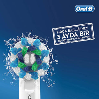 Oral-B Kids Electric Toothbrush Replacement Heads - Frozen 2 Theme, Gentle on Gums, Compatible with Oral-B Kids +3 Electric Toothbrushes Oral-B Kids Electric Toothbrush Replacement Heads - Frozen 2 Oral-B Kids Electric Toothbrush Replacement Heads, Frozen 2 Themed Toothbrush Heads, Children's Electric Toothbrush Accessories, Gentle Toothbrush Heads for Kids, Oral-B Electric Toothbrush Heads for Children, Kids Oral Care, Electric Toothbrush Replacement Heads, Disney Frozen 2 Kids Products, Oral Hygiene for C